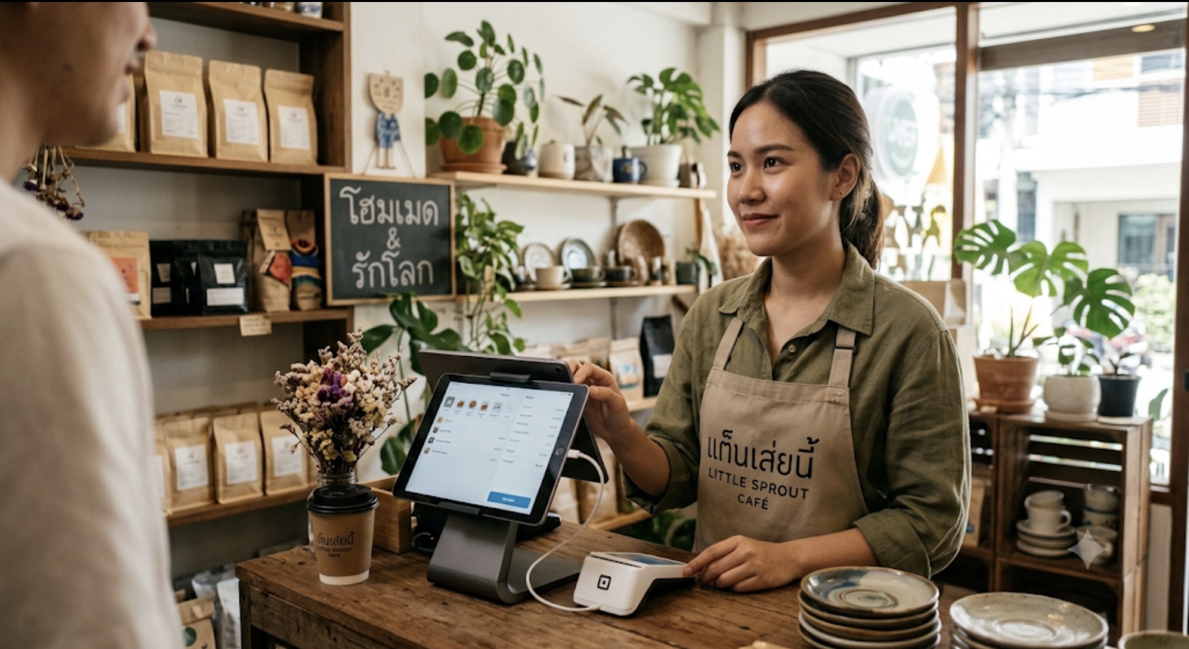 ระบบ POS: เพื่อนคู่คิด ผู้ช่วยมือหนึ่ง สำหรับ "ผู้เริ่มต้นกิจการ" จากร้านเล็ก สู่ธุรกิจใหญ่